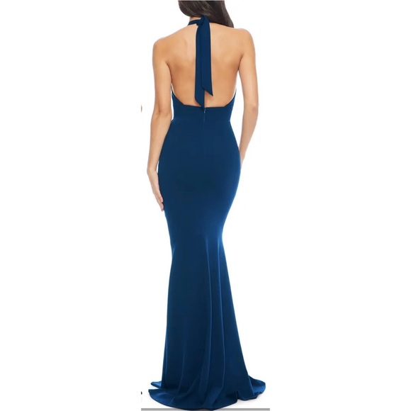 Dress The Population - Camden Mermaid Hem Evening Gown - Medium - Picture 14 of 15